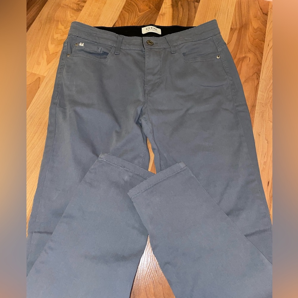 Blue/gray Curve Appeal pants